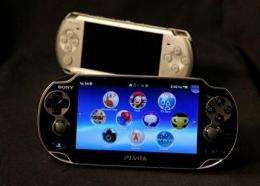 Sony makes mobile gaming push with handheld Vita (AP)