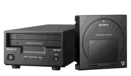 Sony moves industry toward the creation of new mass-storage optical disc archive solutions