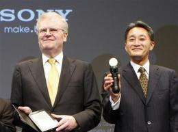 Sony's Hirai to replace Stringer as CEO in April (AP)