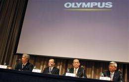 Sony ties up with Olympus, takes 11 percent stake