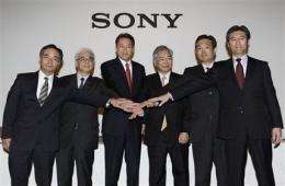 Sony to cut 10,000 jobs, turn around TV business (AP)