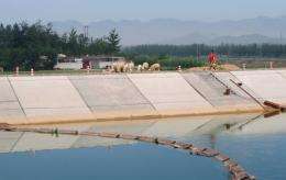 South-North Water Diversion Project is one of China's largest infrastructure projects