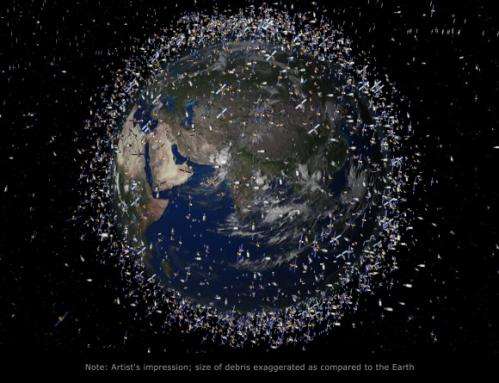 Space junk: Ideas for cleaning up Earth orbit