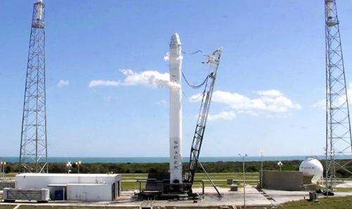 SpaceX completes important “wet dress” rehearsal test for upcoming flight to space station
