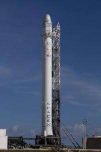 SpaceX Falcon 9 Set for Critical Engine Test Firing on Monday, April 30
