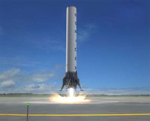 SpaceX’s 10-story reuseable grasshopper rocket takes a bigger hop