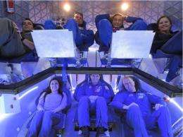 SpaceX’s dragon, now with seating for seven
