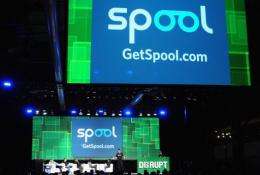Spool, a startup specializing in bookmarking and sharing content on smartphones or tablets