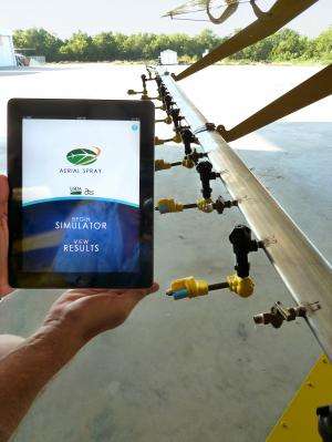 Spraying Insecticide? There's an App for That