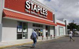 Staples to speed up closure of 15 stores in US