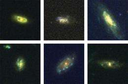 Stars made from galactic recycling material
