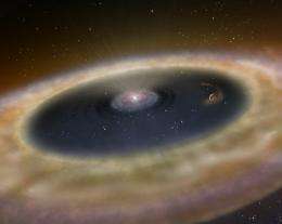 Stars with dusty disks should harbor earth-like worlds