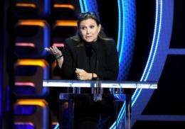 Star Wars actress Carrie Fisher voices one of the characters in 'Dishonored'