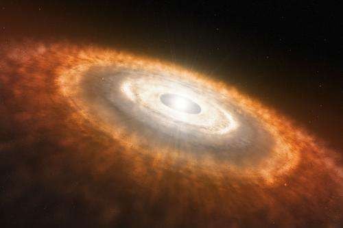 Stellar shockwaves shaped our solar system