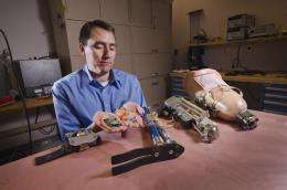 Sandia seeks better neural control of prosthetics for amputees