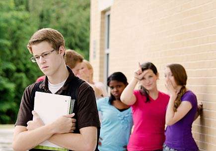 Sticks and stones: "That's so gay" negatively affects gay students