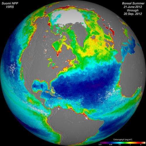 Storms, ozone, vegetation and more: NASA-NOAA Suomi NPP satellite returns first year of data