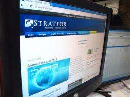 Stratfor back online after cyberhack (AP)