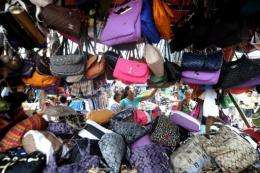 Street sellers of counterfeit goods will soon see their illegal market overtaken by the Internet