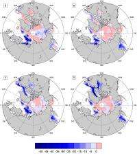 Study: Arctic sea ice decline may be driving snowy winters seen in recent years