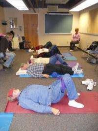 Study: Group yoga improves motor function and balance long after stroke