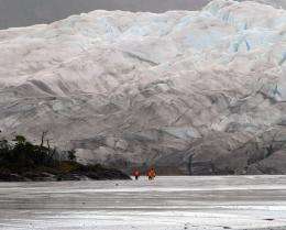 Study of Patagonian Glacier's rise and fall adds to understanding of global climate change