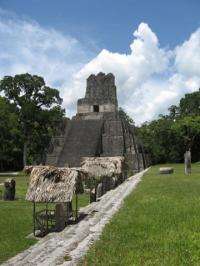 Study shows Maya civilization collapse related to modest rainfall reductions