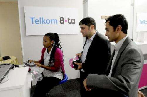 Subscribers to Telkom's 8ta mobile phone service can access Gmail and Google+ without paying for data charges