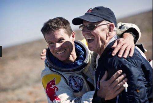 Supersonic freefall: What Felix Baumgartner's 37-km jump will be like