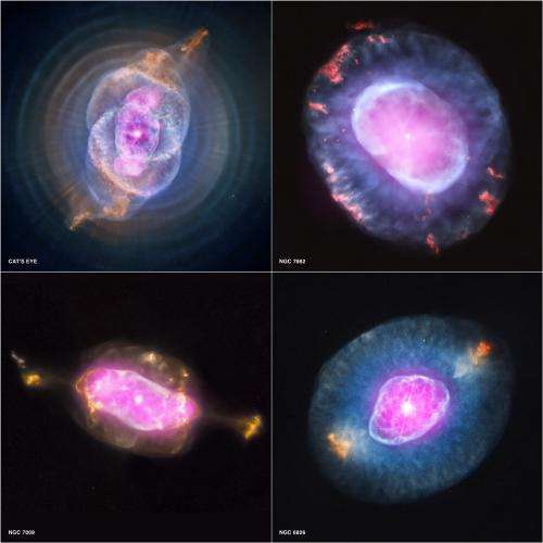Sweeping X-ray imaging survey of dying stars is 'uncharted territory'