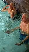 Swimming improves vascular function, BP in older adults