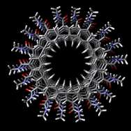 Synthetic nanotubes lay foundation for new technology: Artificial pores mimic key features of natural pores