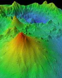 Team observes rapid change in underwater volcano Monowai