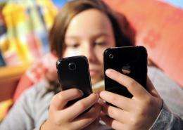 Teenagers in the United States are texting more than ever before