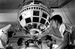 Telstar -- built by Bell Telephone Laboratories for use by AT&T -- was the first privately sponsored space mission