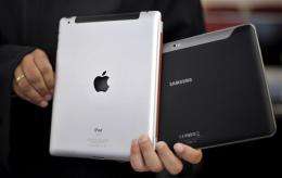 Testimony expected in iPhone, iPad patent trial