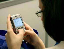 Text messaging is the most popular form of daily communication between Britons