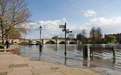 Thames flooding isn't rising, long-term records show