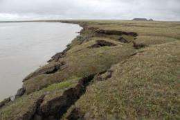 Thawing permafrost 50 million years ago led to global warming events