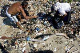 The 250 million tonnes of plastic we discard each year make their way for thousands of miles around the oceans