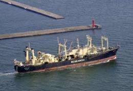 The ageing 8,000-ton Nisshin Maru needs a major overhaul, Japan's Fisheries Agency said