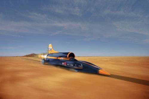 The Bloodhound SSC: Faster than a bullet