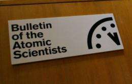 The Bulletin of Atomic Scientists created the Doomsday clock in 1947