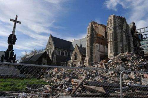 The Christchurch earthquake was not caused by the Alpine Fault but a previously unknown fault line
