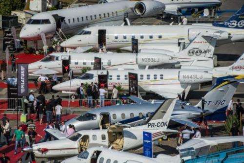 The country has 1,650 corporate jets, used by those who can afford to escape the urban traffic chaos