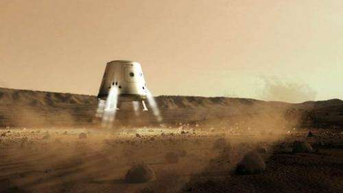 The Dutch firm estimates it will cost $6 billion to land four astronauts on Mars by 2023