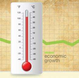 The economic cost of increased temperatures