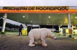 The environmental group has organised several protests against Shell's exploratory drilling in the Arctic