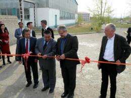 The first pilot wastewater treatment plant with integrated wood production opened in Mongolia