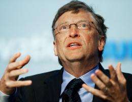 The Gates Foundation is donating money to help develop vaccines to fight tuberculosis